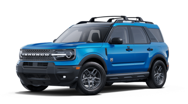 2025 Ford Bronco+Sport